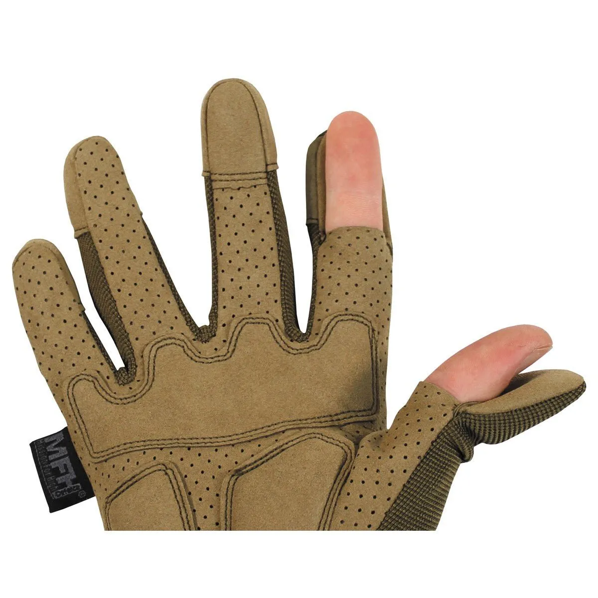 MFH Tactical Action Gloves Coyote