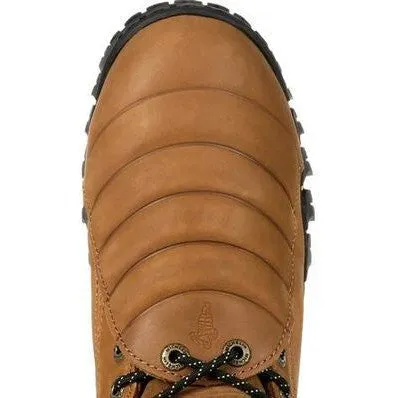 Michelin Men's Pilot Sledge Toe Metatarsal Work Boot -Brown- XPX781