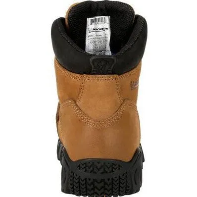 Michelin Men's Pilot Sledge Toe Metatarsal Work Boot -Brown- XPX781