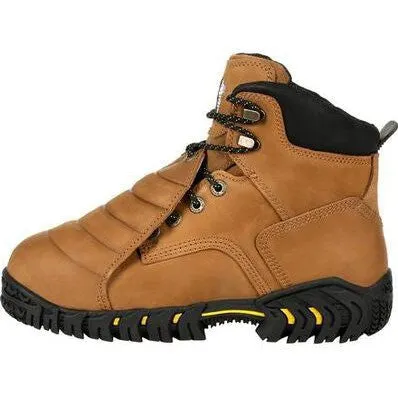 Michelin Men's Pilot Sledge Toe Metatarsal Work Boot -Brown- XPX781