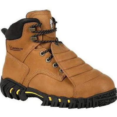 Michelin Men's Pilot Sledge Toe Metatarsal Work Boot -Brown- XPX781