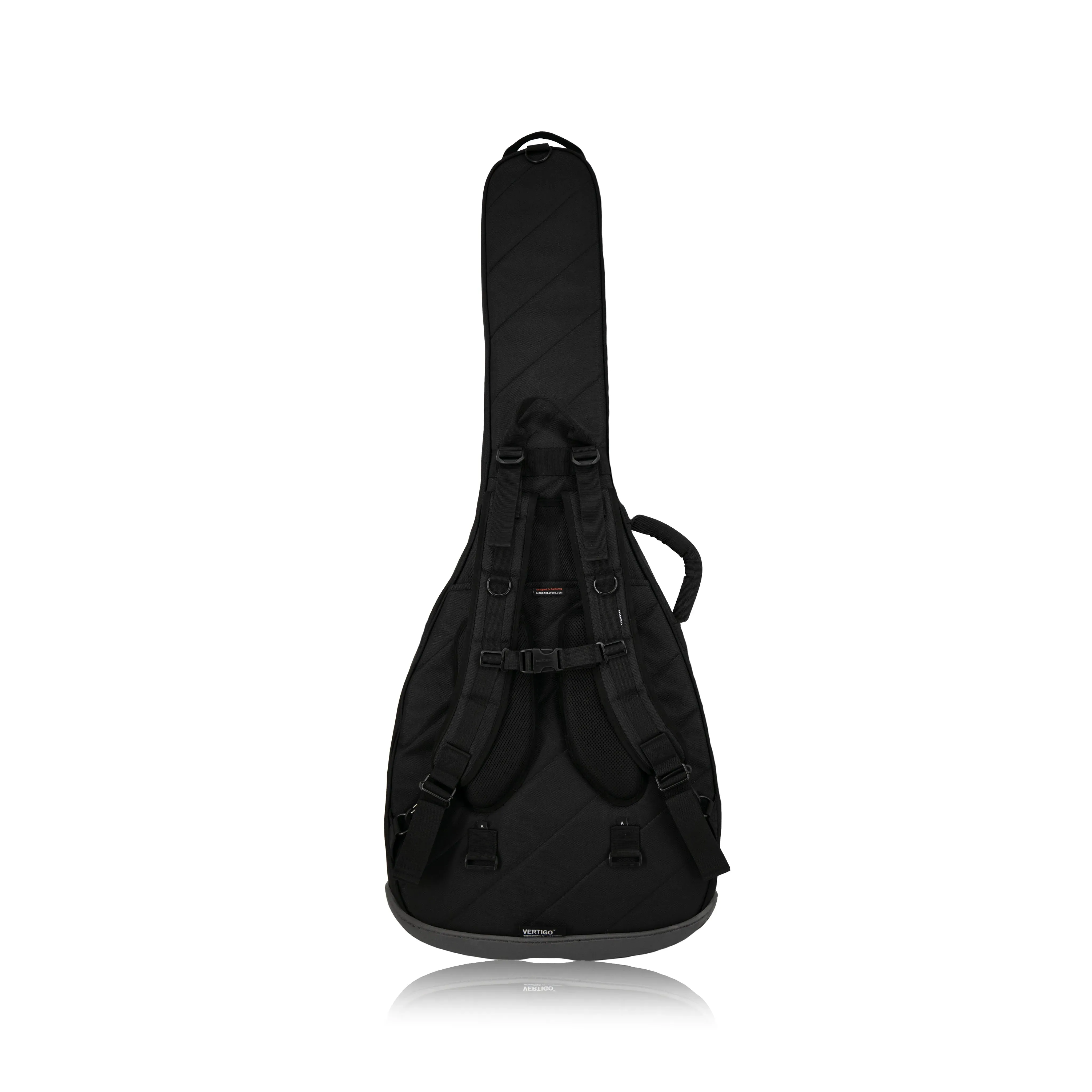 Mono Vertigo Ultra Semi-Hollow Electric Guitar Gig Bag (Black)