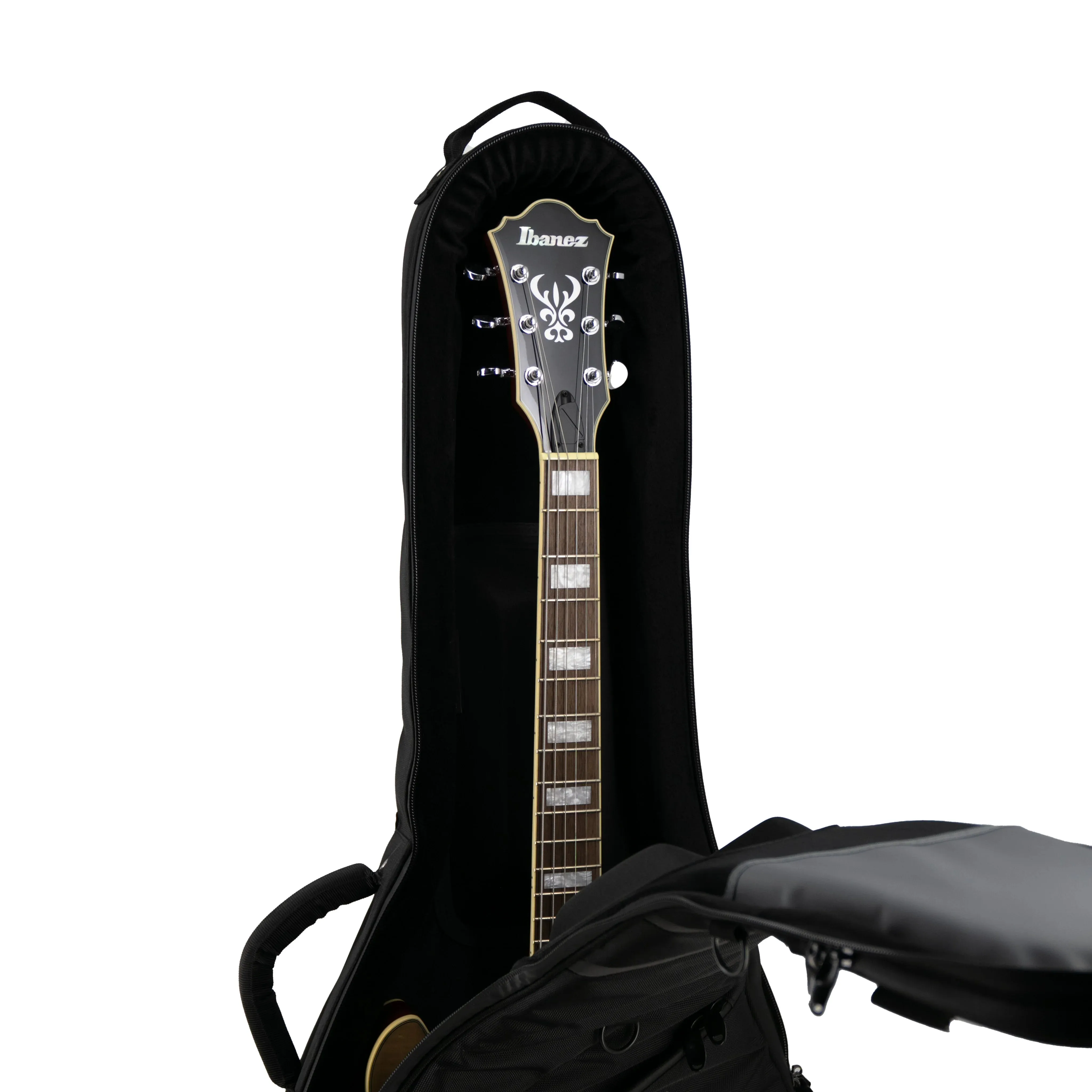 Mono Vertigo Ultra Semi-Hollow Electric Guitar Gig Bag (Black)