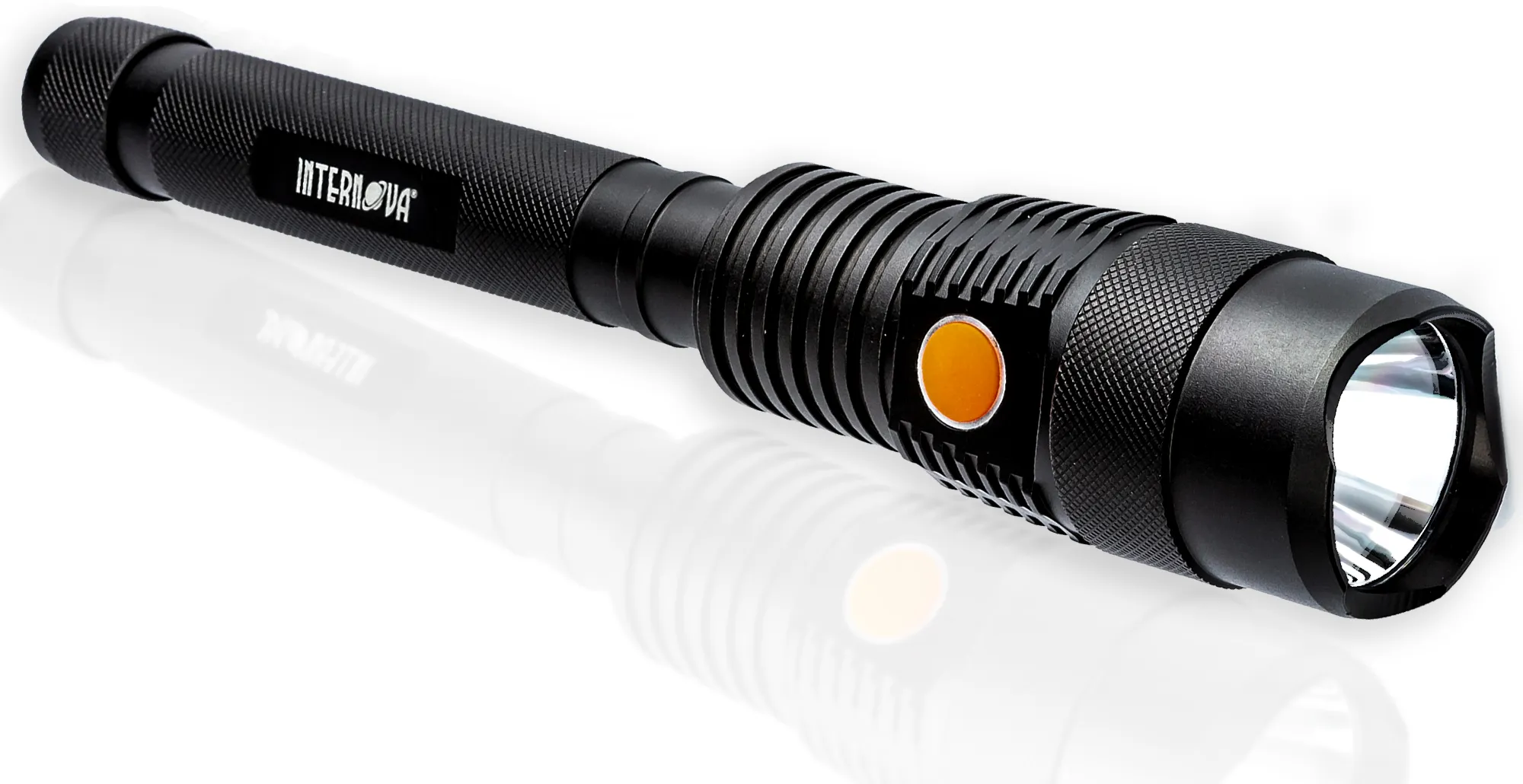 Monster Hunter Limited Edition Sentinel 2000 Lumen Tactical Flashlight with Unisex LED Beanie