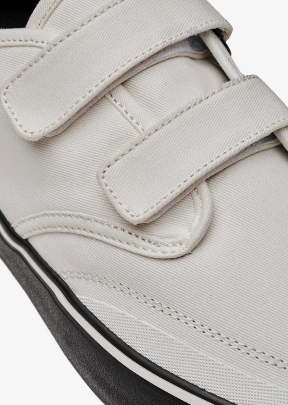 Motley II Strap Organic White/ Black