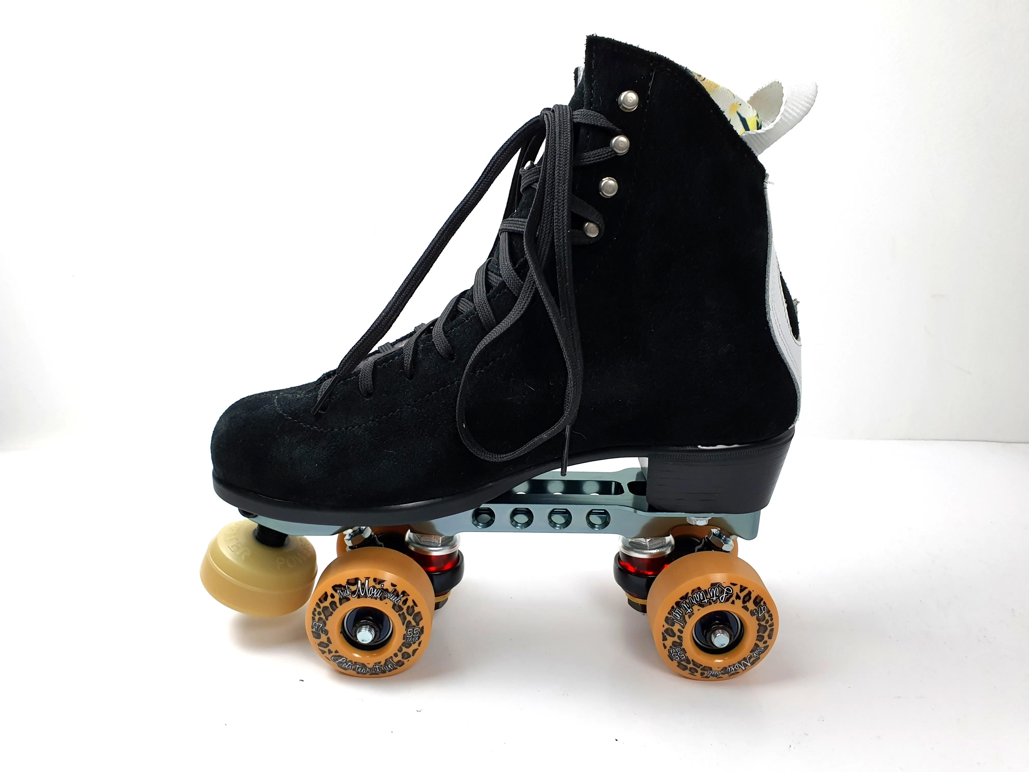 Moxi Jack Skate Black (w Reactor Pro) - ON SALE