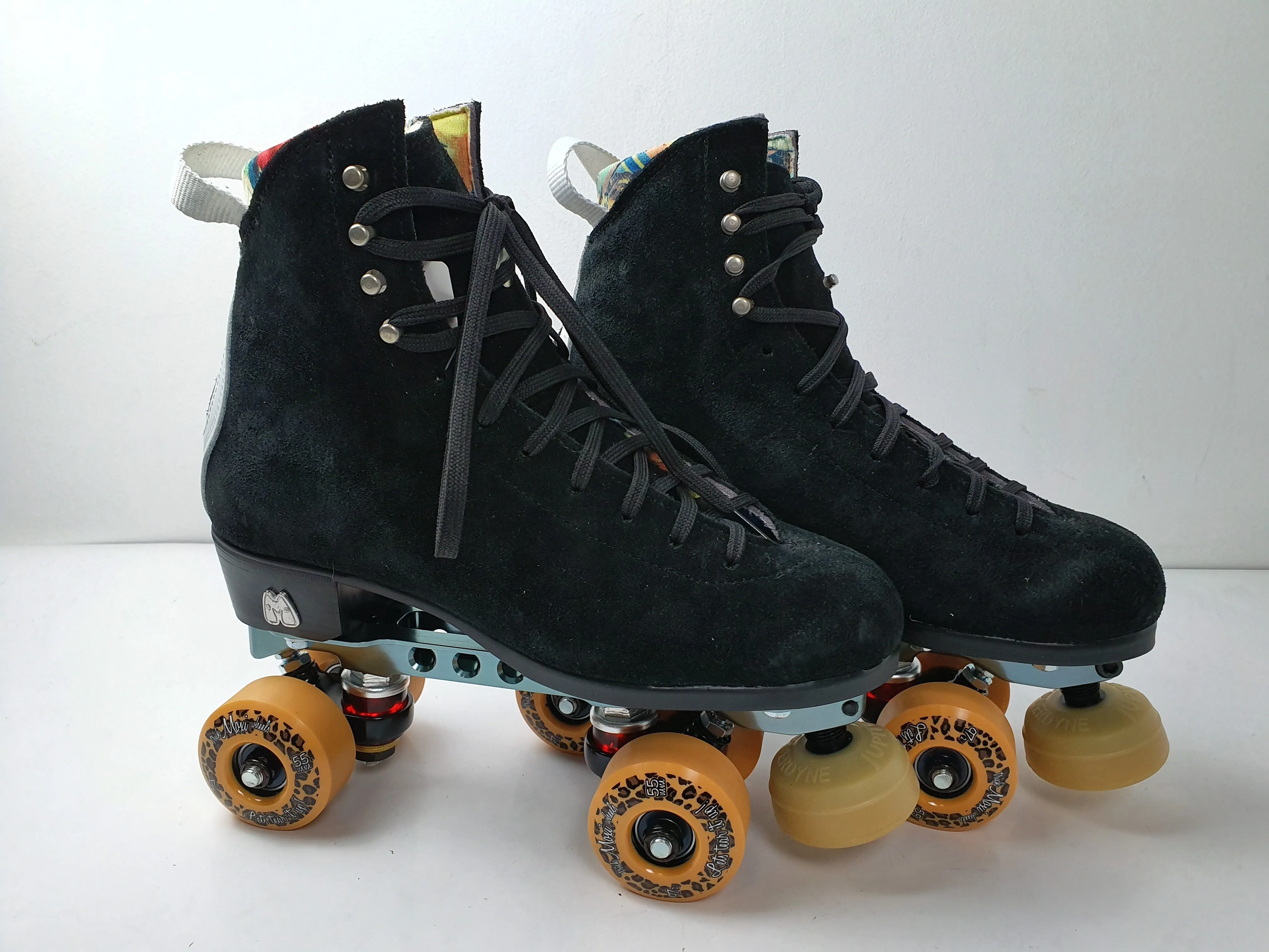 Moxi Jack Skate Black (w Reactor Pro) - ON SALE