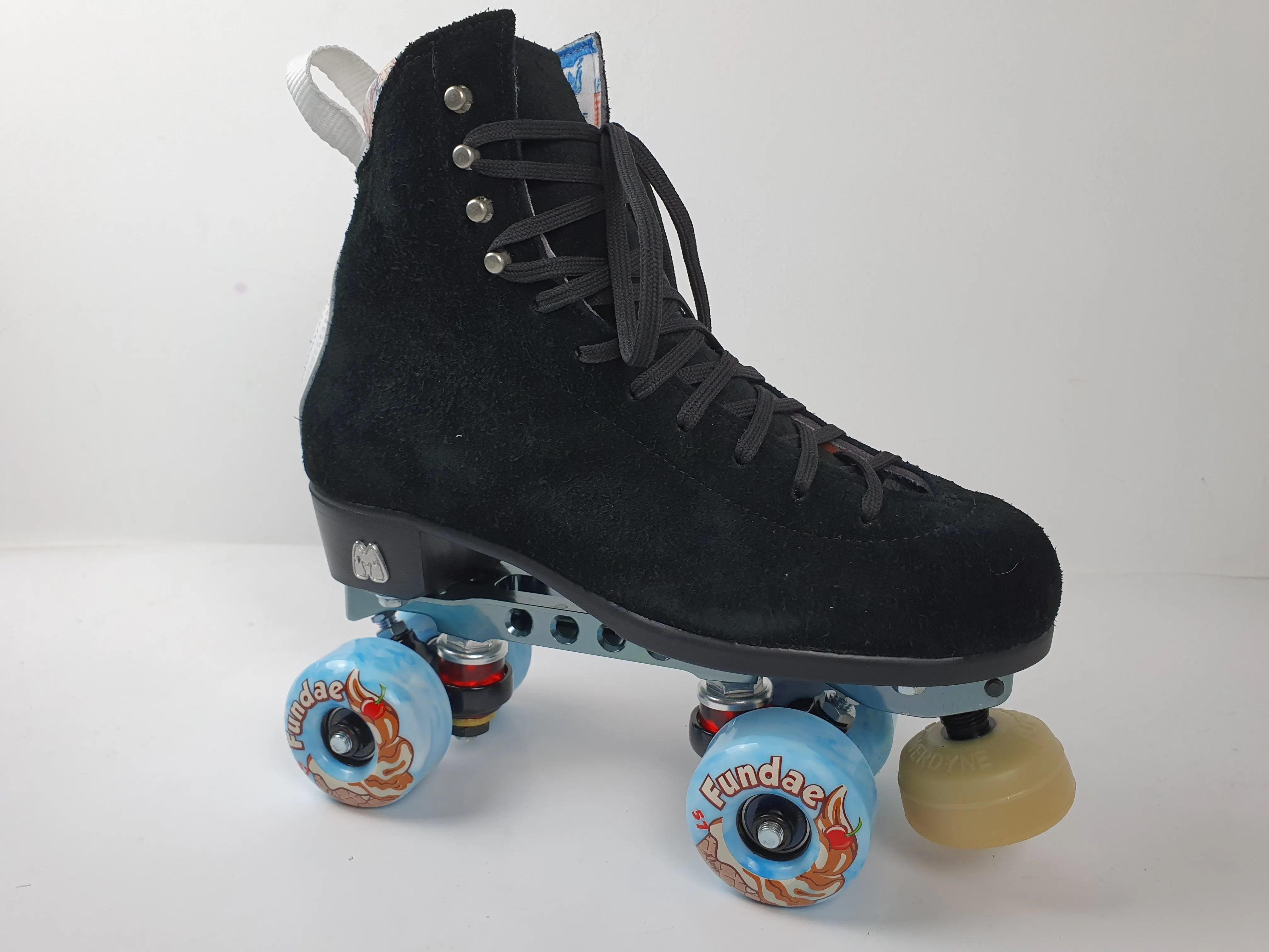 Moxi Jack Skate Black (w Reactor Pro) - ON SALE