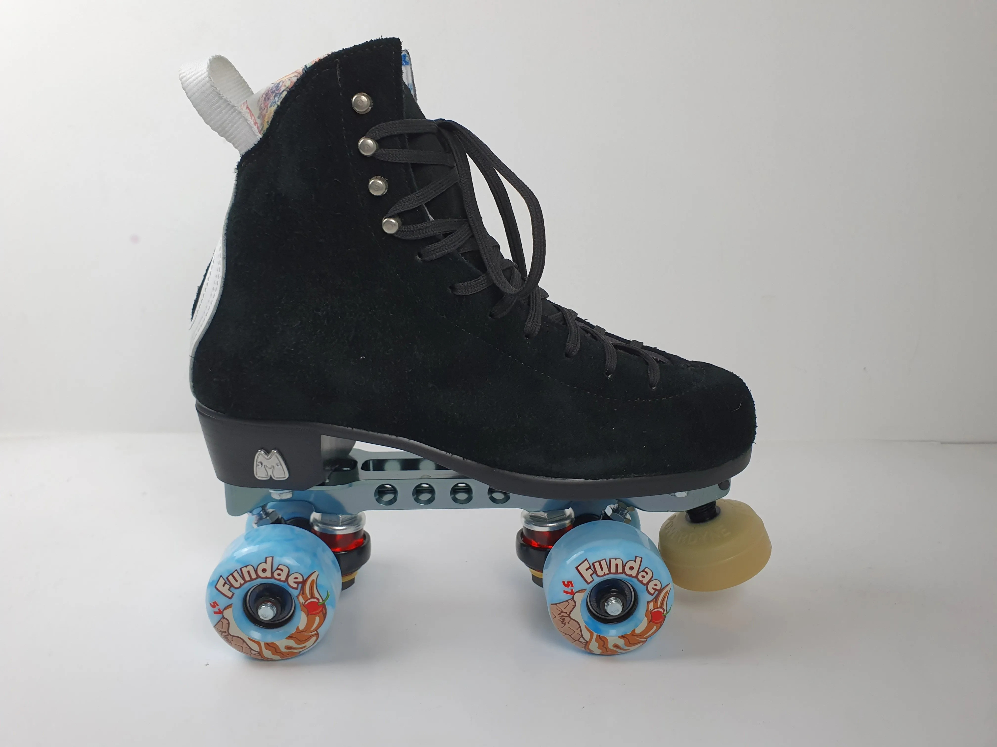 Moxi Jack Skate Black (w Reactor Pro) - ON SALE