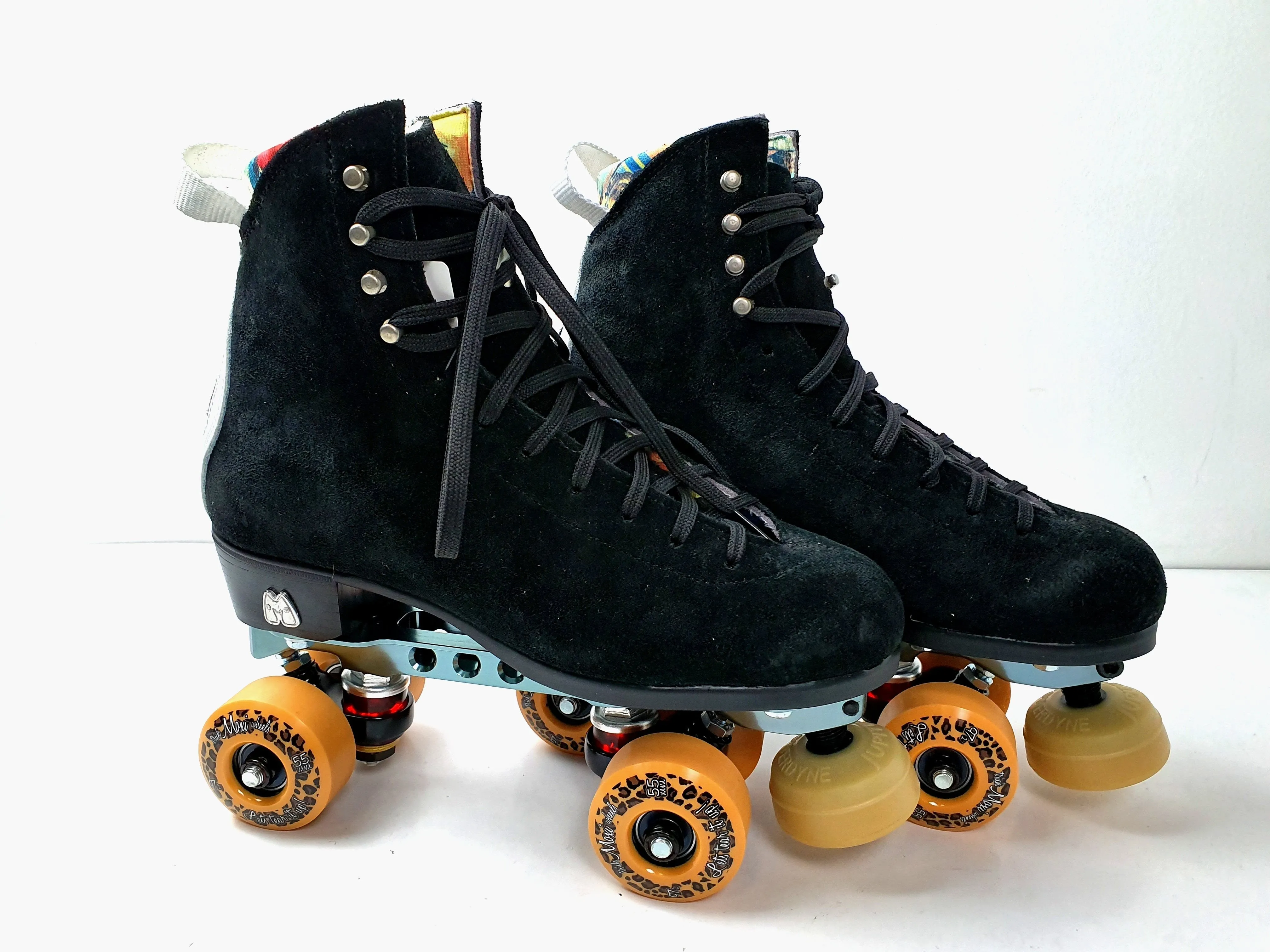 Moxi Jack Skate Black (w Reactor Pro) - ON SALE