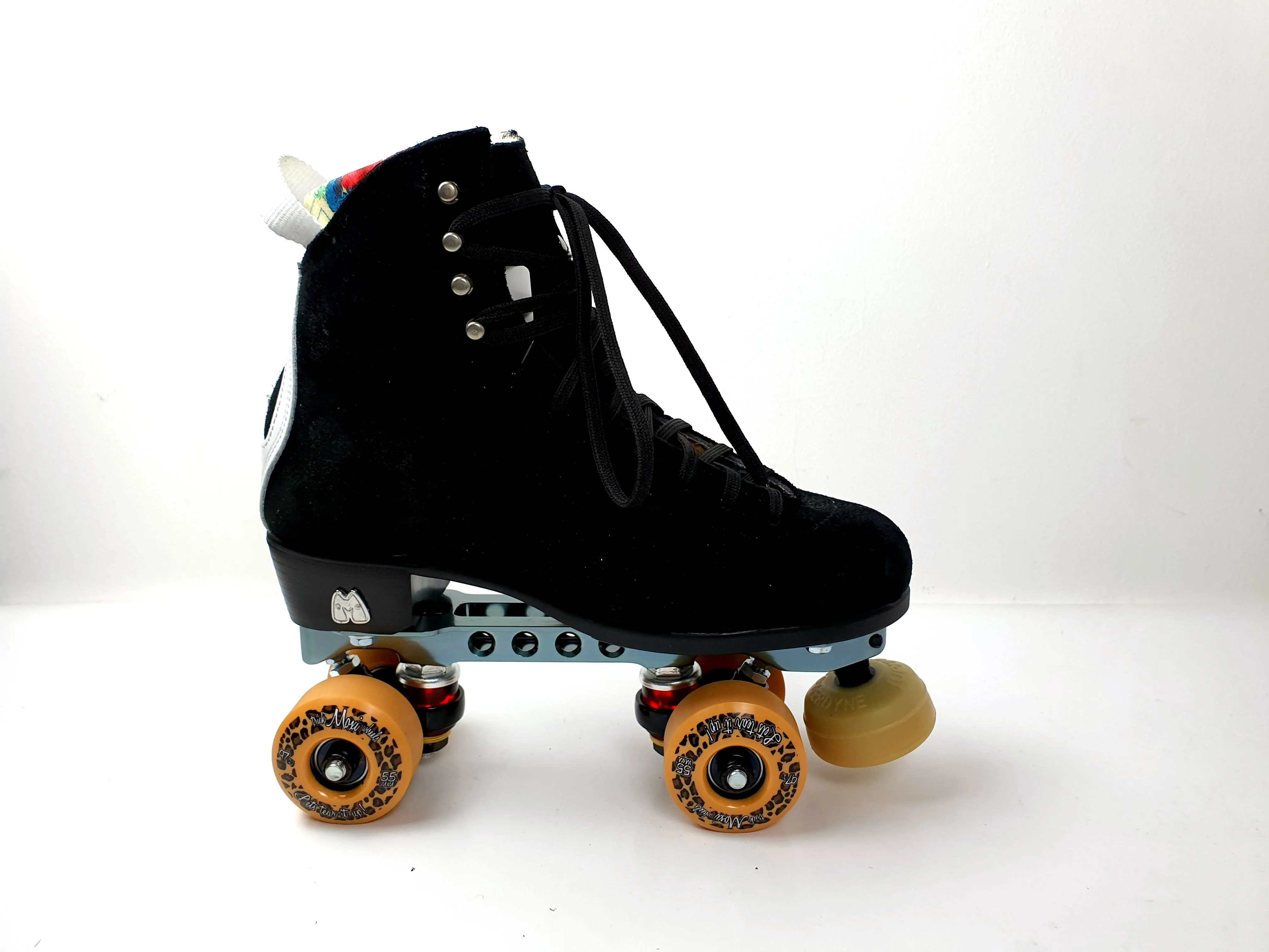 Moxi Jack Skate Black (w Reactor Pro) - ON SALE