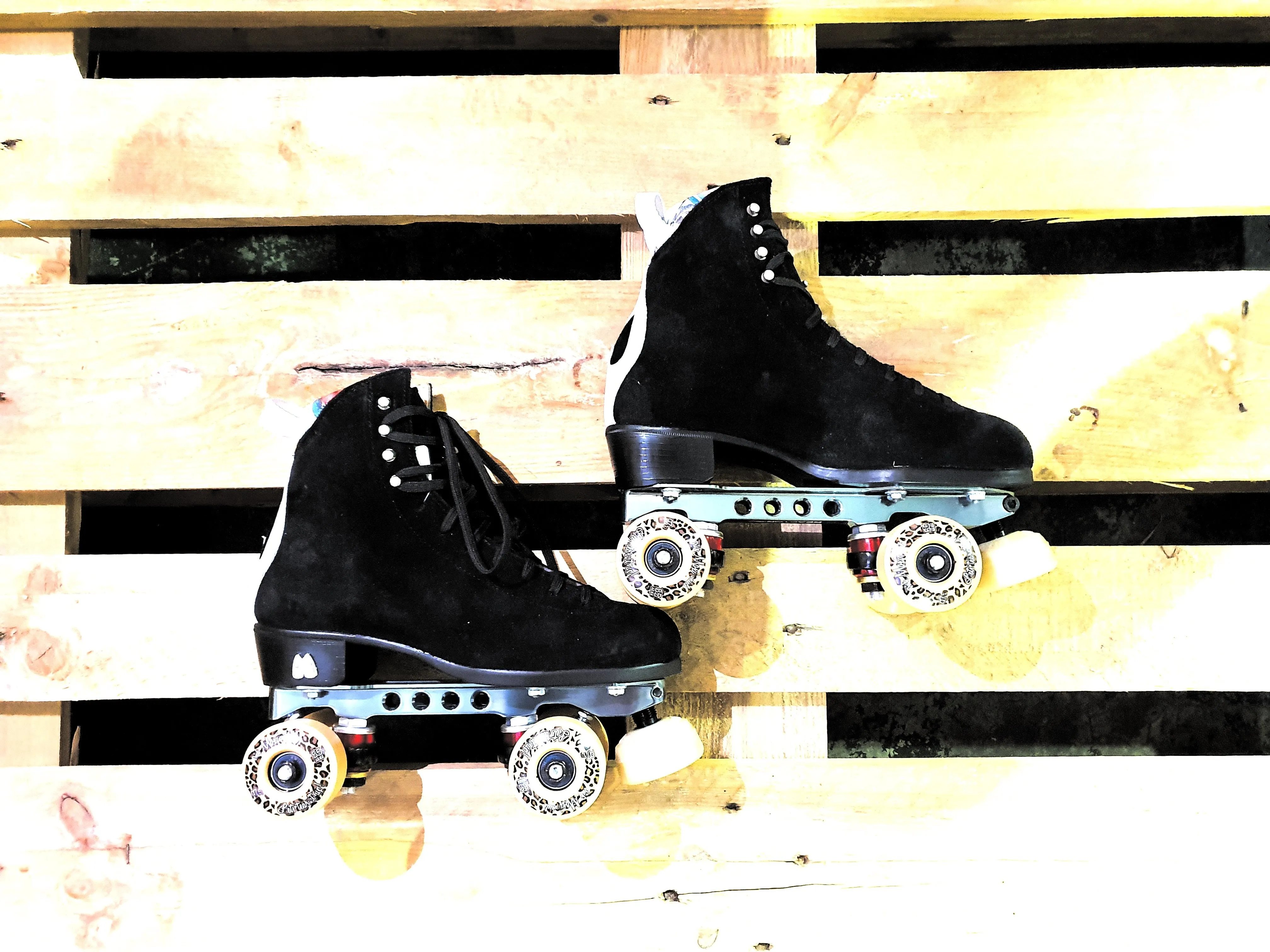 Moxi Jack Skate Black (w Reactor Pro) - ON SALE