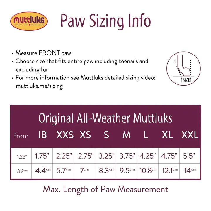 muttluks - Original All-Weather Muttluks (For Dogs)