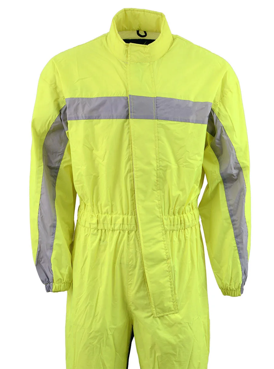 NexGen Men’s XS5004 Yellow Hi-Viz Water Proof Rain Suit with