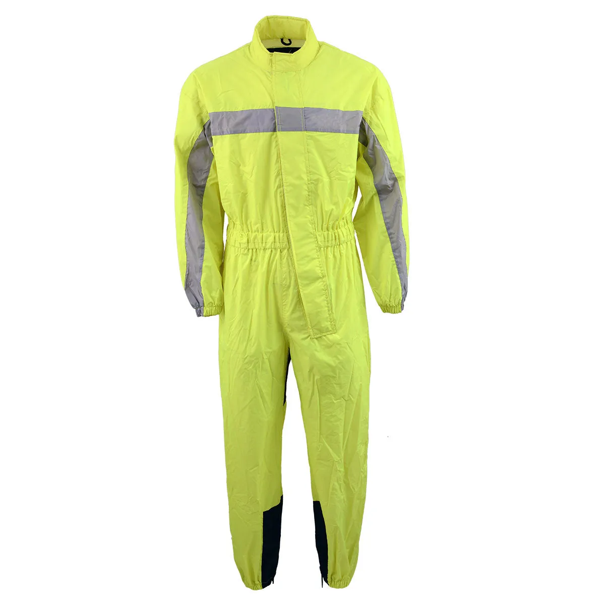 NexGen Men’s XS5004 Yellow Hi-Viz Water Proof Rain Suit with