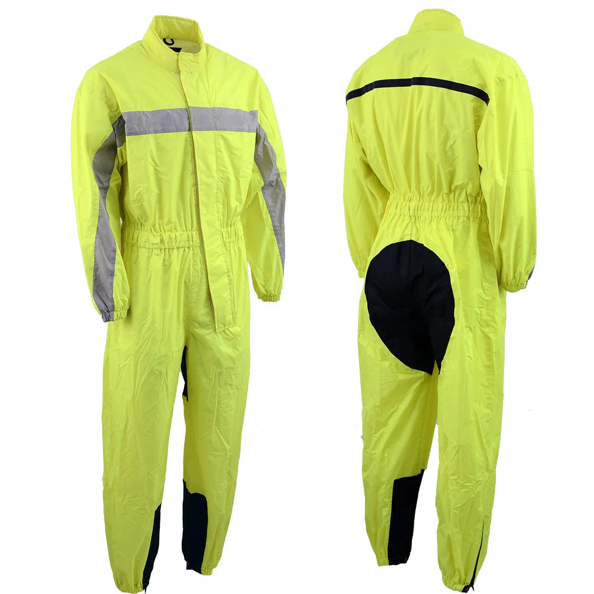 NexGen Men’s XS5004 Yellow Hi-Viz Water Proof Rain Suit with