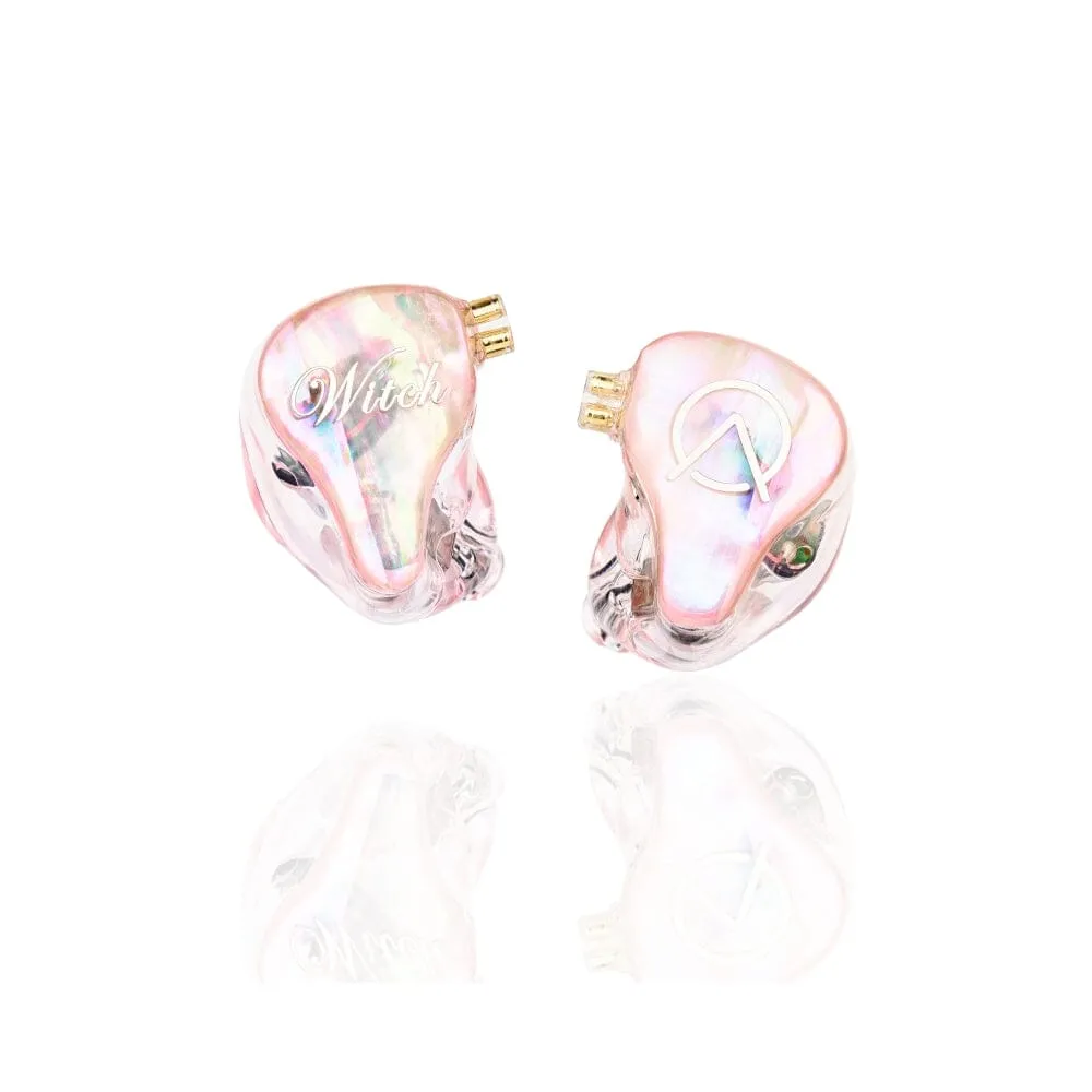 Open Audio Witch Pro Pink Version DSP 1DD   1BA In-Ear Monitors