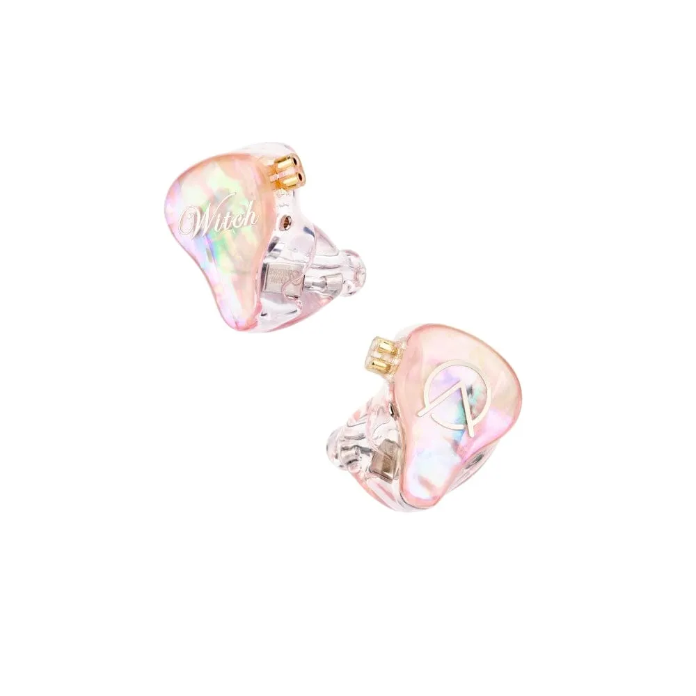 Open Audio Witch Pro Pink Version DSP 1DD   1BA In-Ear Monitors