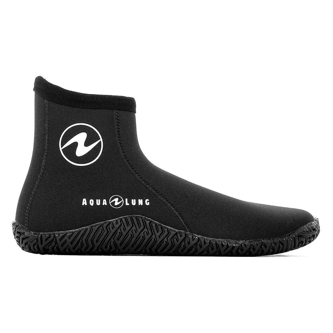 Open Box Aqua Lung 3mm Echomid Dive Boots - Black/Blue - 7 (39)