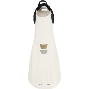 Open Box Aqua Lung Storm Max Scuba Dive Fins - White - Medium