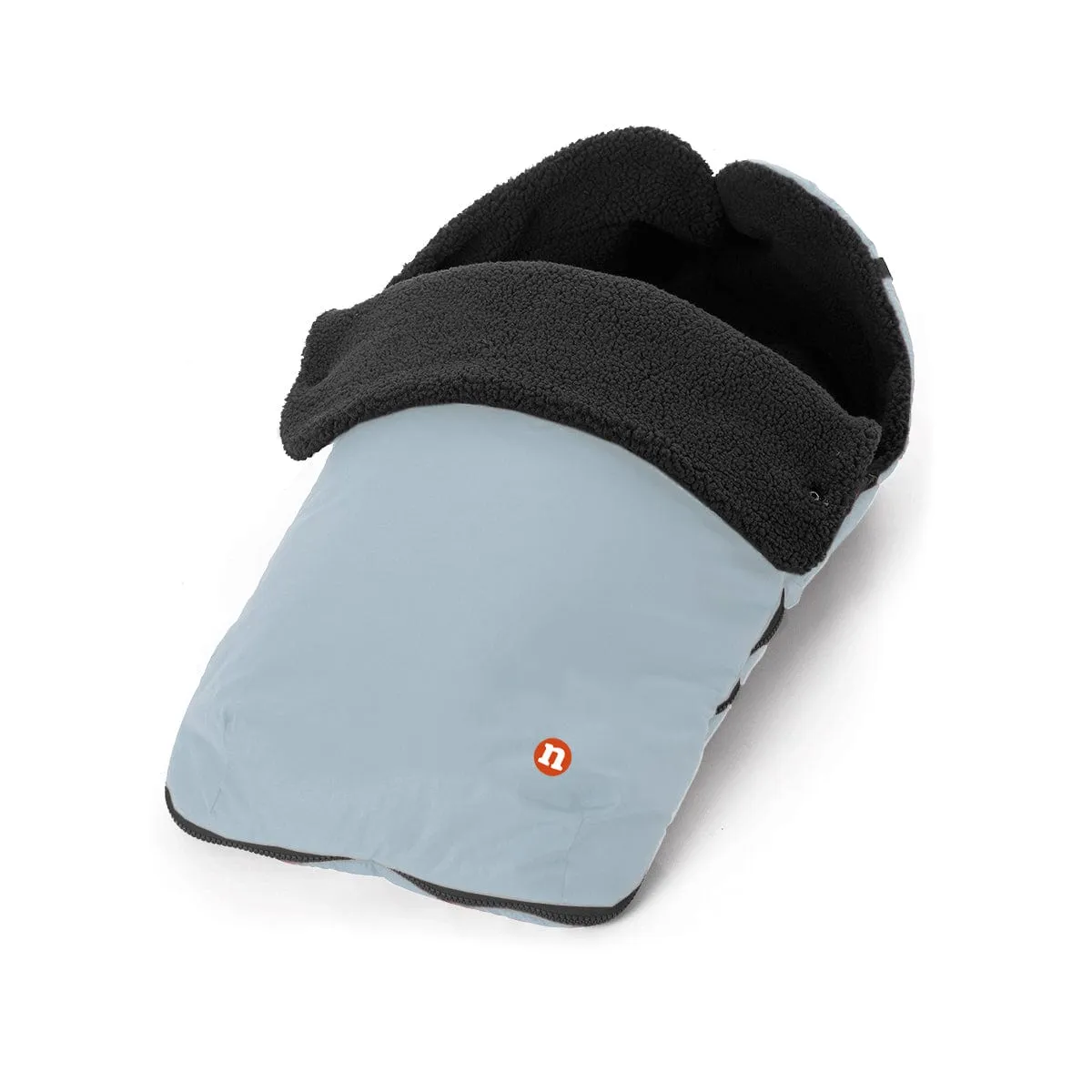 Out n About Nipper Double Duo Comfort Bundle in Rock Salt Grey