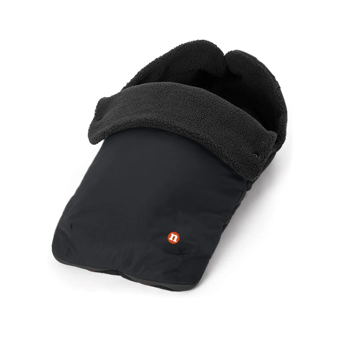 Out n About Nipper Double Duo Comfort Bundle in Summit Black