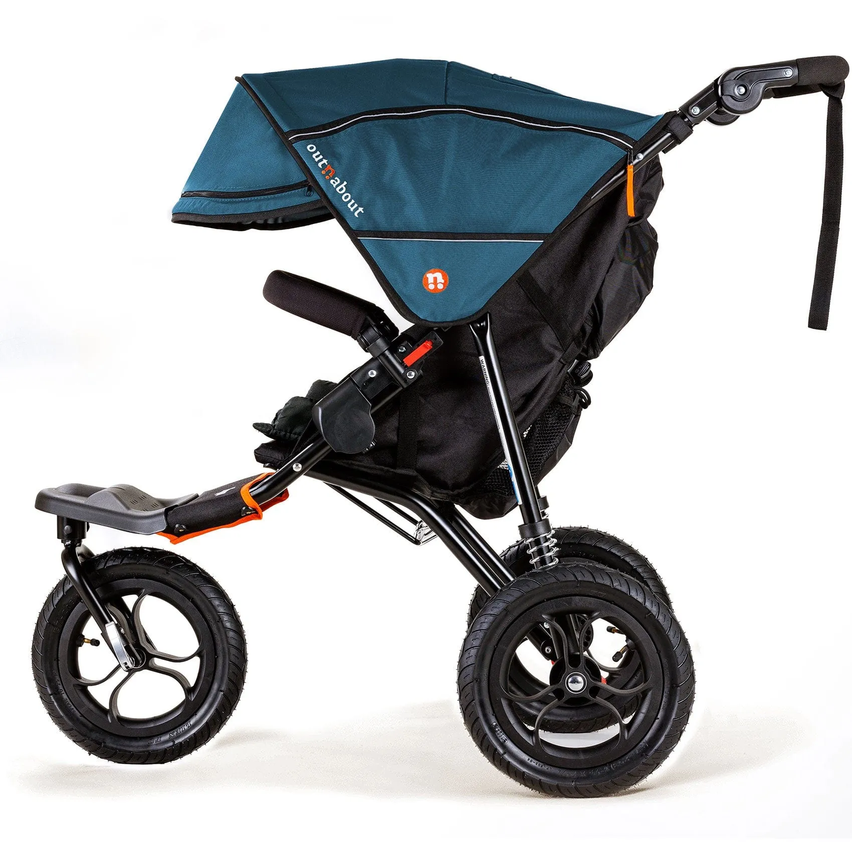 Out n About Nipper Single Comfort Bundle in Highland Blue