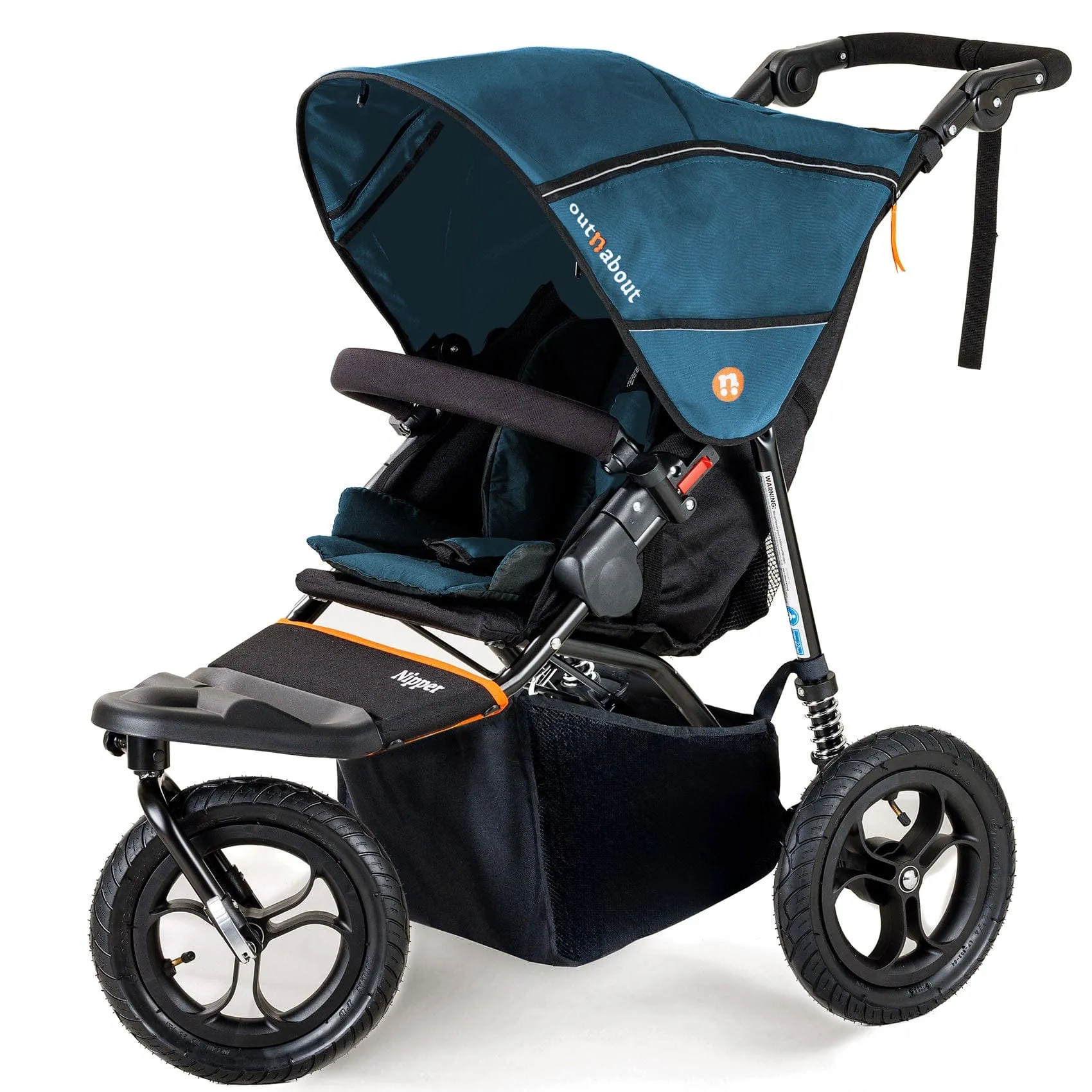 Out n About Nipper Single Comfort Bundle in Highland Blue