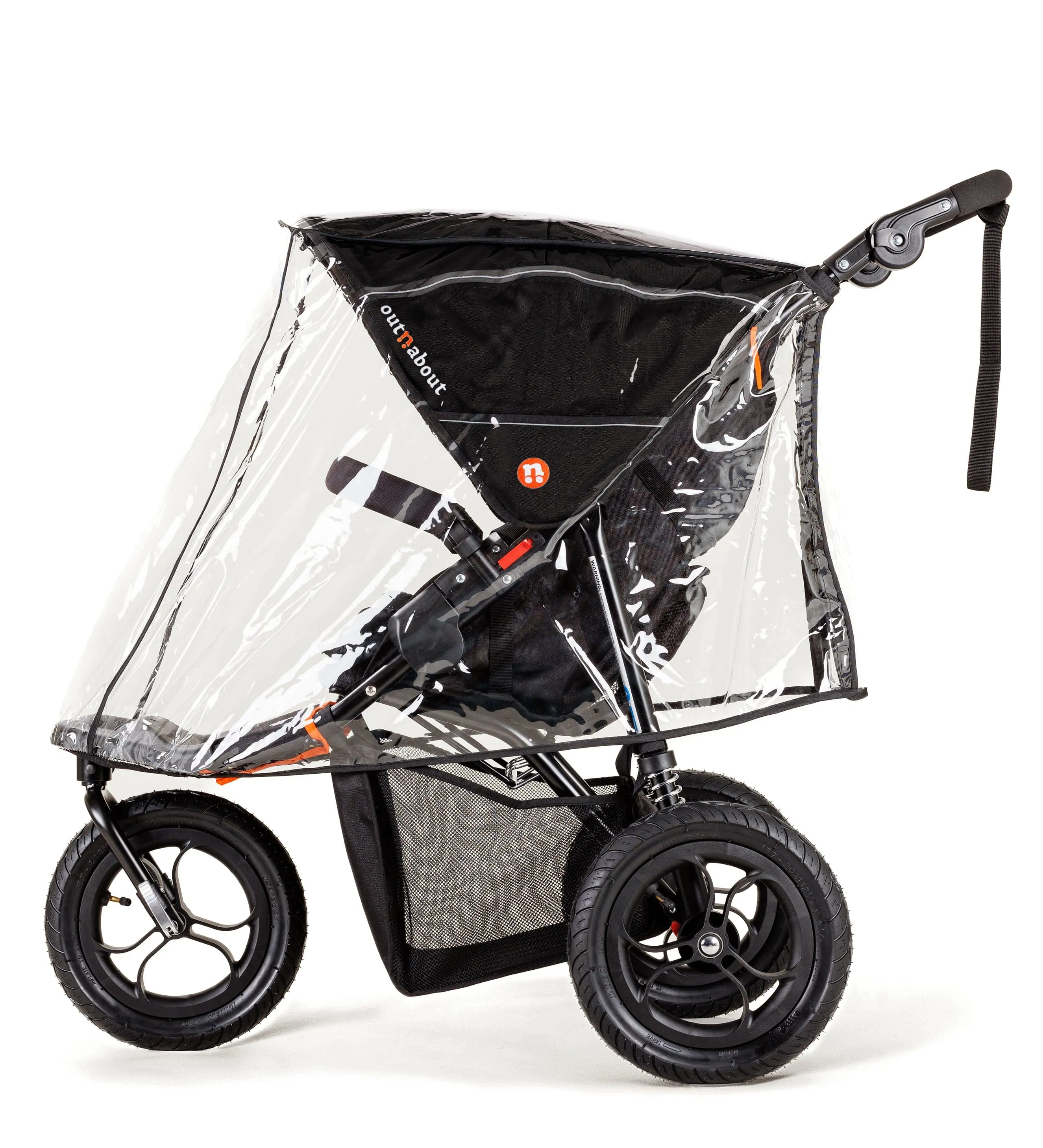 Out n About Nipper Single Comfort Bundle in Summit Black