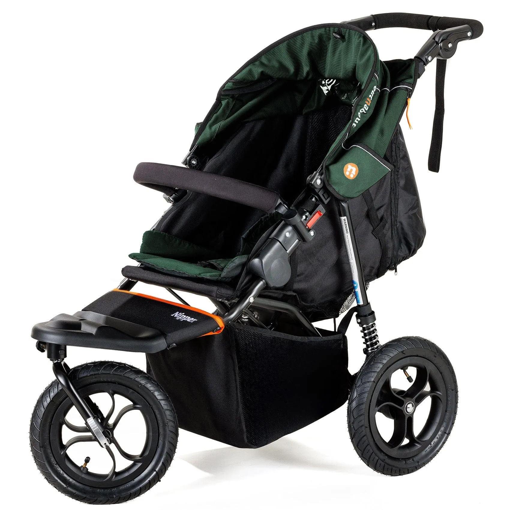 Out n About Nipper Single Comfort Bundle in Sycamore Green