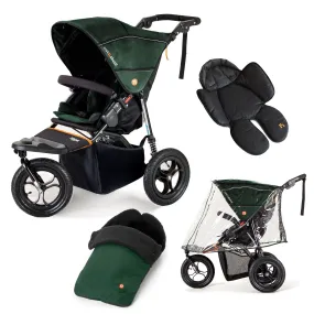 Out n About Nipper Single Comfort Bundle in Sycamore Green