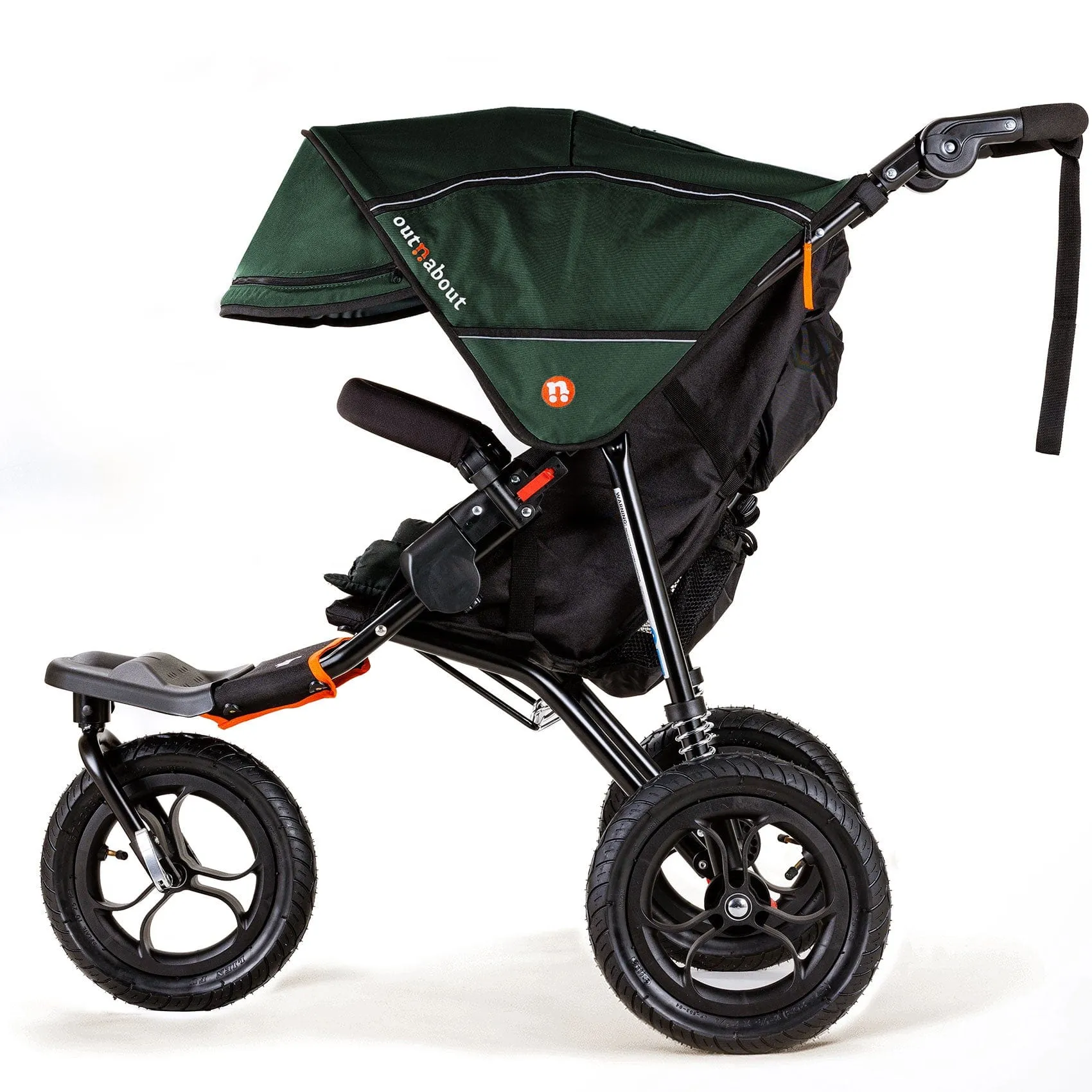 Out n About Nipper Single Comfort Bundle in Sycamore Green