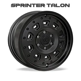 Owl Talon Sprinter Wheel (Black)- Open Box #1