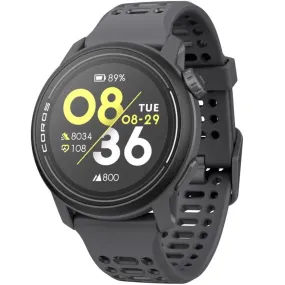 PACE 3 GPS Sport Watch - Silicone Band - Black