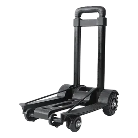 Portable Cart Folding Dolly Push Truck Hand Collapsible Trolley Luggage 70Kg