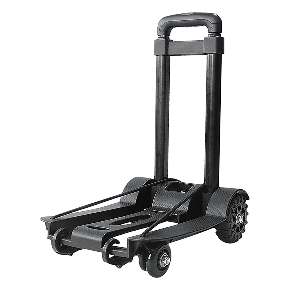 Portable Cart Folding Dolly Push Truck Hand Collapsible Trolley Luggage 70Kg