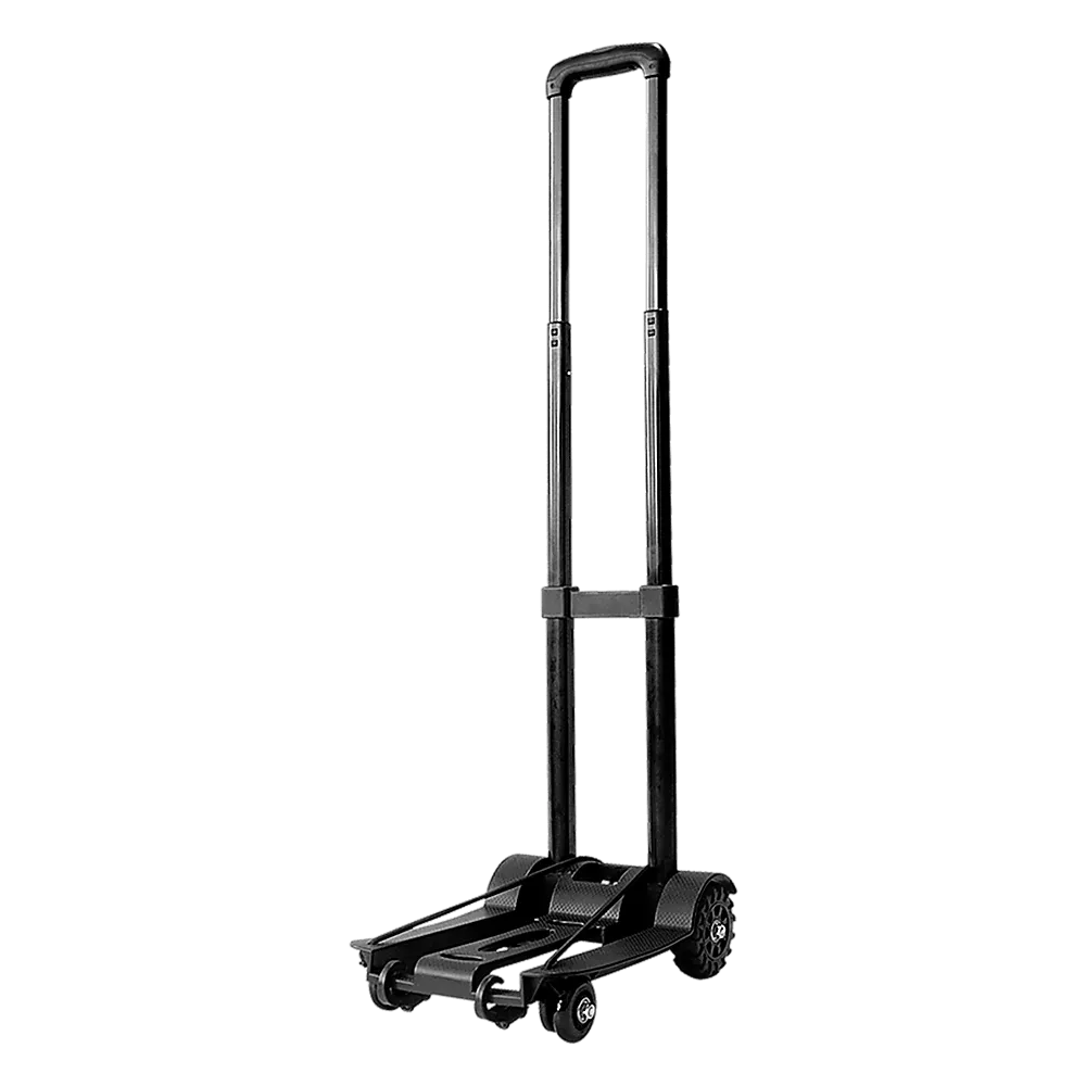 Portable Cart Folding Dolly Push Truck Hand Collapsible Trolley Luggage 70Kg