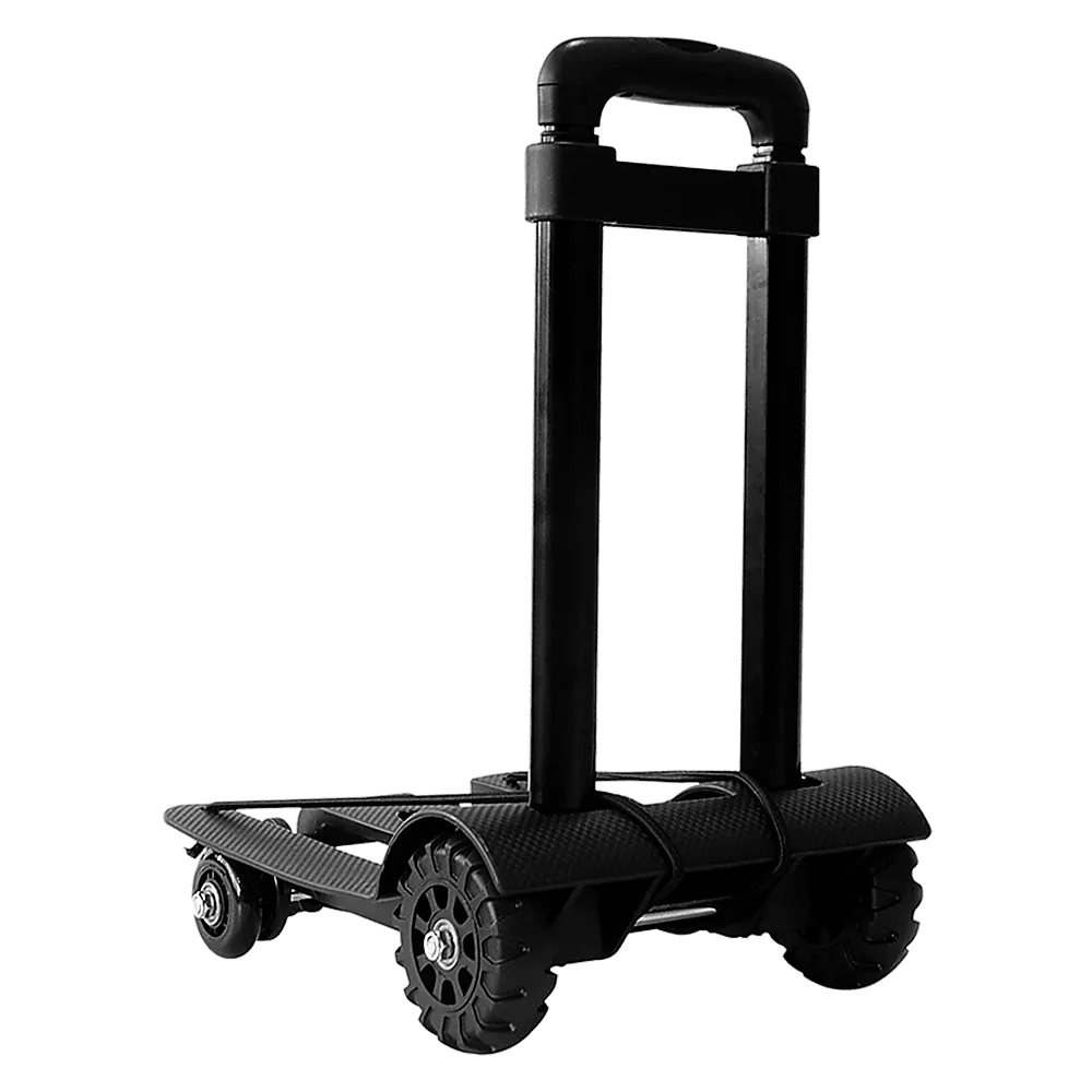 Portable Cart Folding Dolly Push Truck Hand Collapsible Trolley Luggage 70Kg