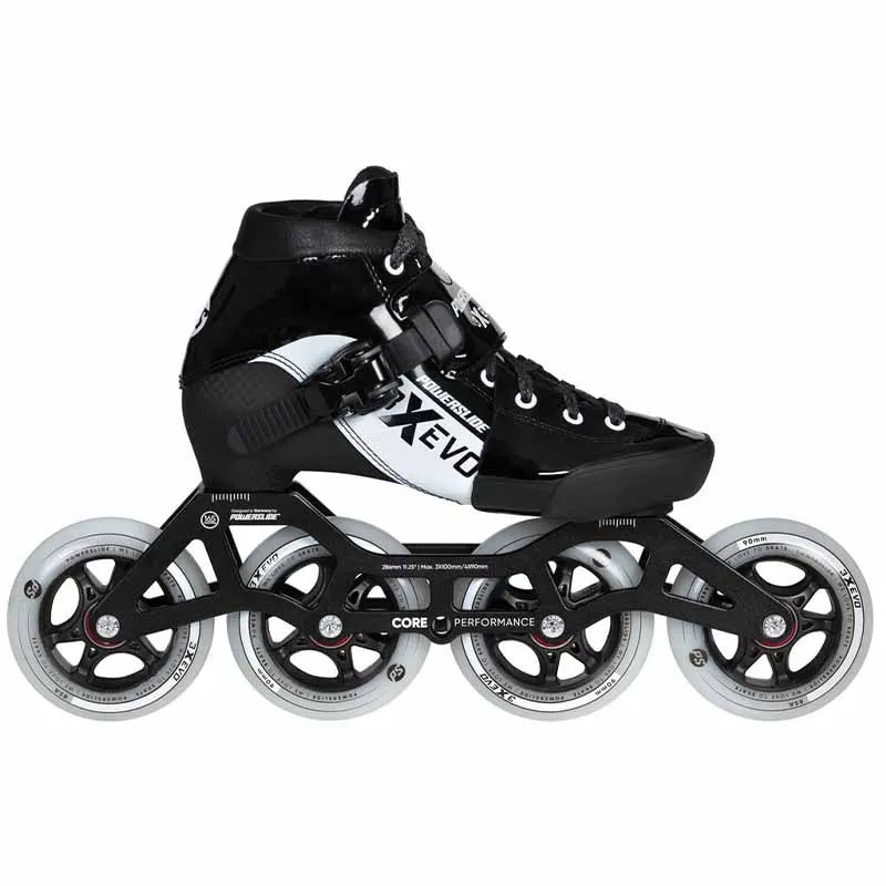 ✈️Powerslide 3X Adj Evo Racing Kids Skates