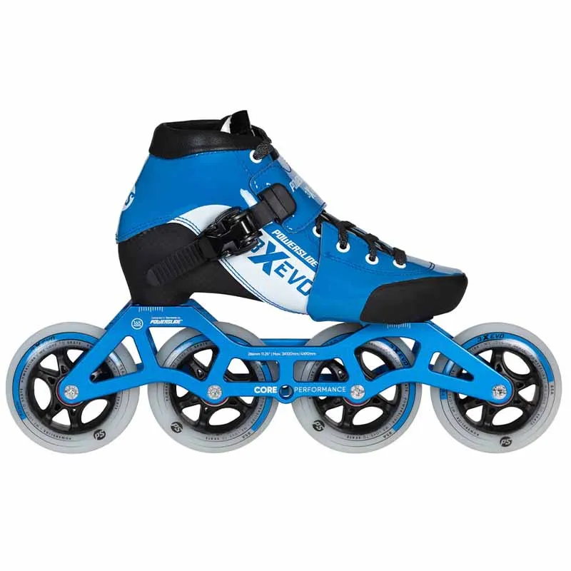 ✈️Powerslide 3X Adj Evo Racing Kids Skates