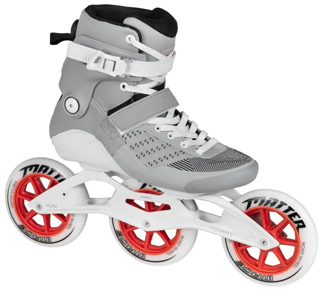 Powerslide Swell Road 125mm Grey Inline Skates