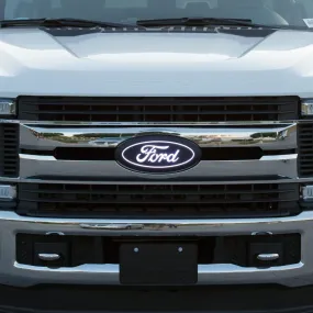 Putco 20-22 Ford Super Duty LED Front Emblem w/ Camera Cutout