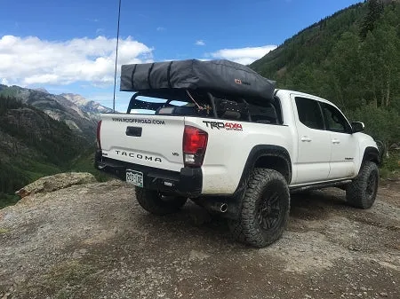 RCI Metalworks Rear Bumper - 2016  Tacoma