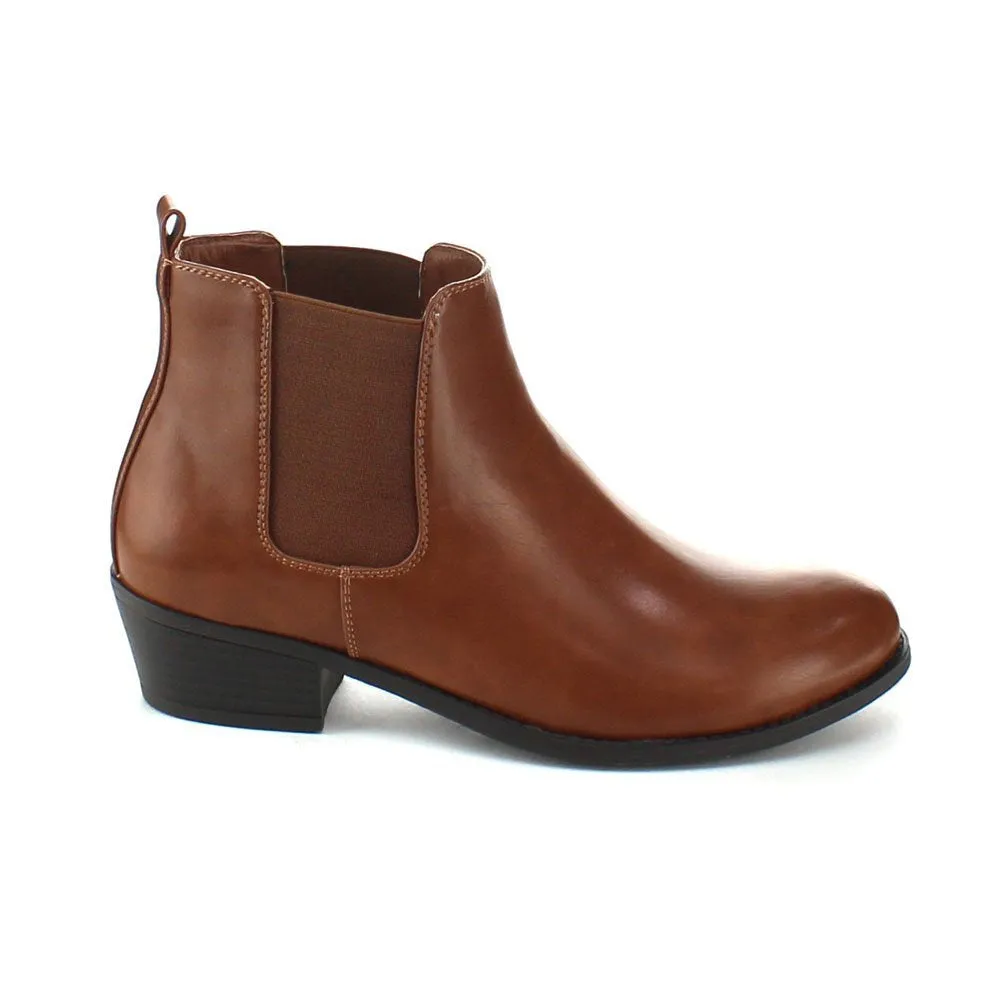 Refresh - Ladies Tildon-02Simple Ankle Bootie