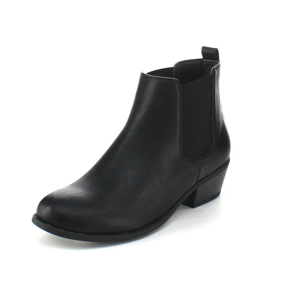 Refresh - Ladies Tildon-02Simple Ankle Bootie