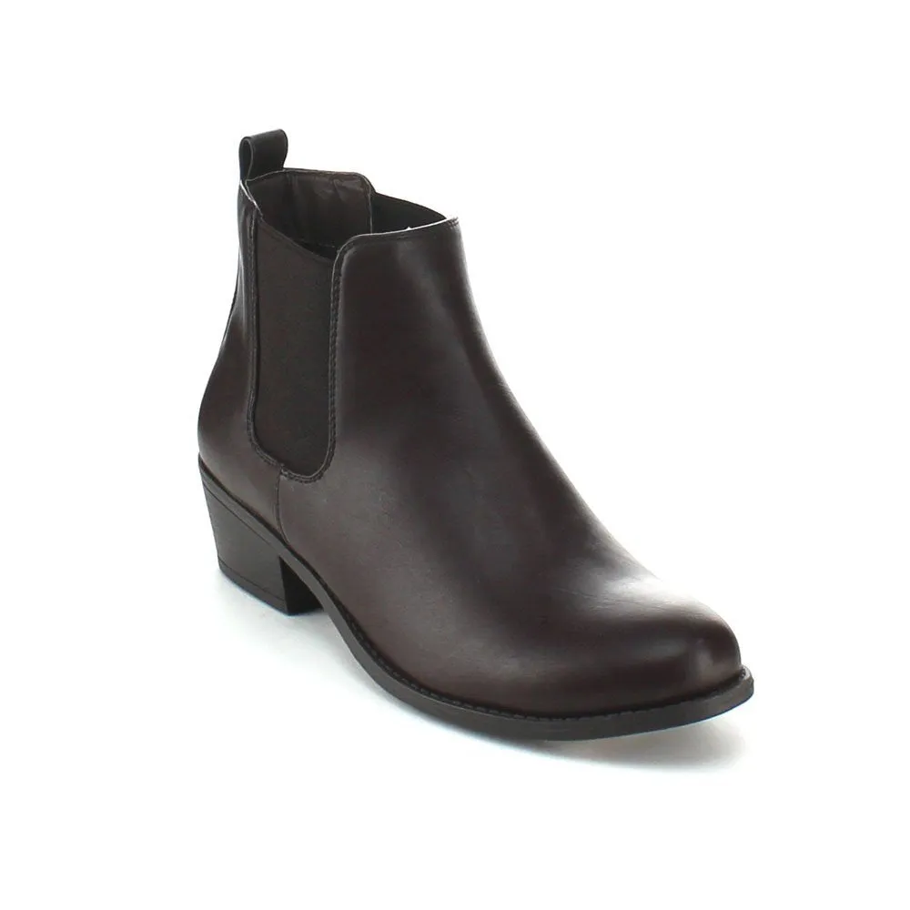 Refresh - Ladies Tildon-02Simple Ankle Bootie