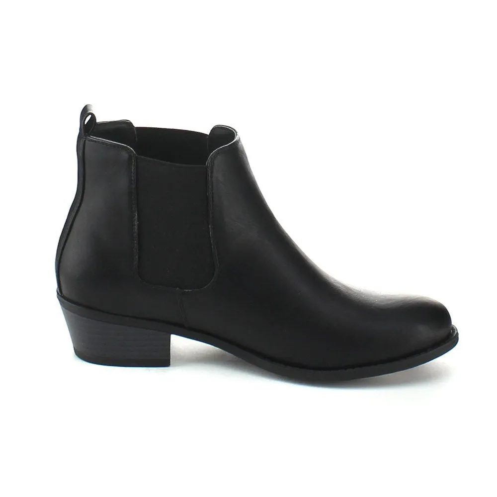 Refresh - Ladies Tildon-02Simple Ankle Bootie