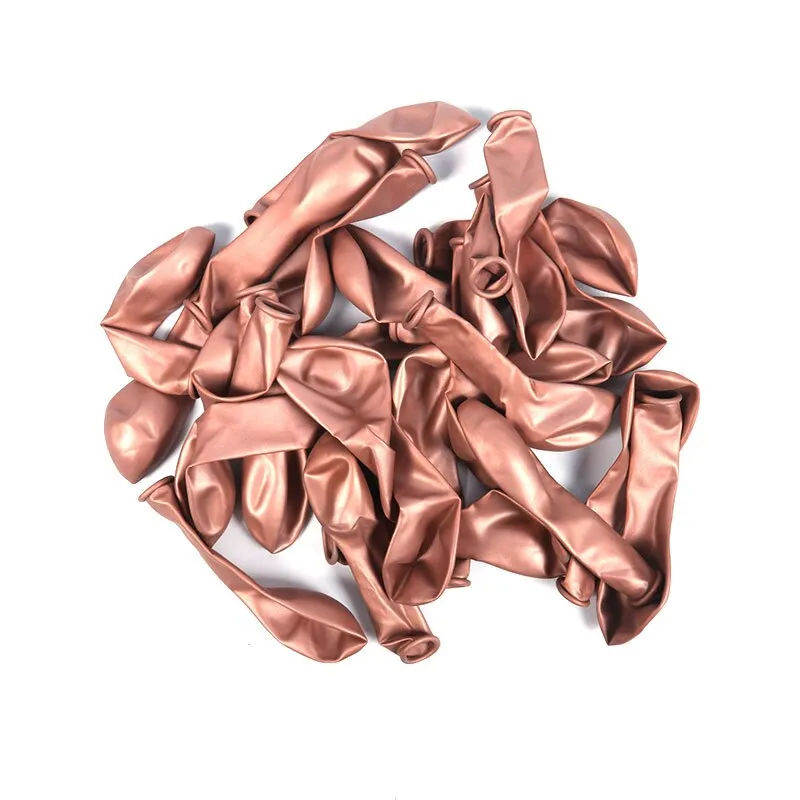 Rose Gold Party Disposable Tableware Plate Number Balloon Girl Birthday Party Wedding Decor Adult Celebration Baby Shower Decor