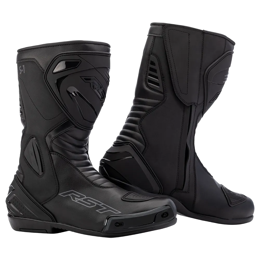 RST S1 Sport Touring Mens CE Waterproof Boot - Black