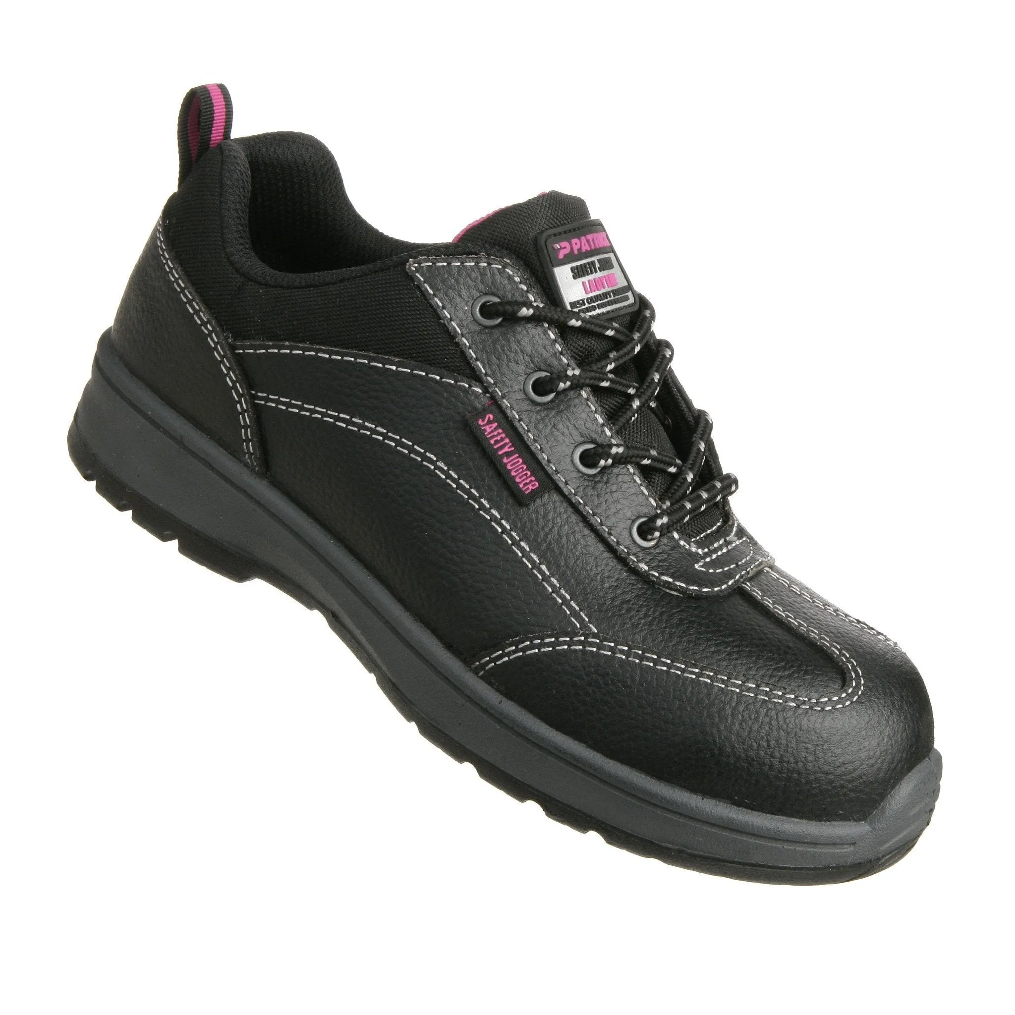 Safety Jogger BESTGIRL S3 Ladies Lace-Up Safety Shoe Anti-Slip Sole